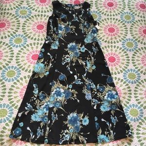 Flower print dress